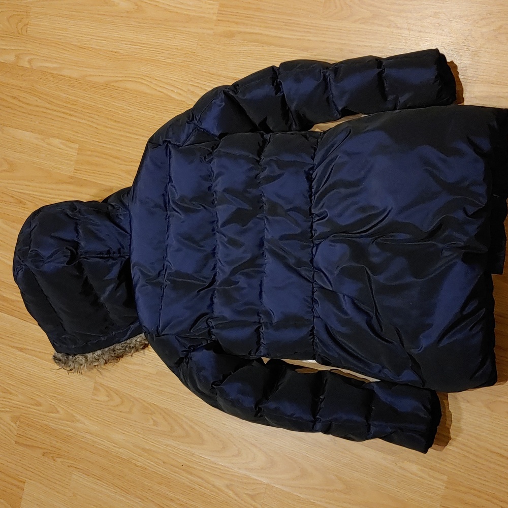 ❄️ Gap Girl's Heavy Weight Down Puffer Jacket / Coat - Picture 3 of 7